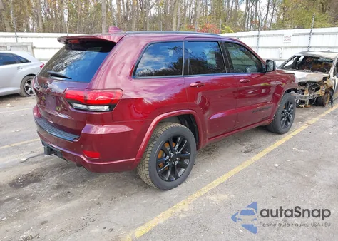 2017 Jeep Grand Cherokee Altitude 4X4 from USA, damaged, VIN 1C4RJFAG3HC802457